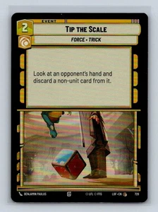 Tip the Scale Legends of the Force 728 Star Wars Unlimited - Bild 1 von 2