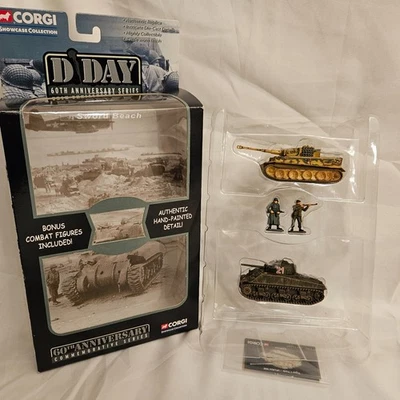 Corgi CSCW19002 D-Day 60th Anniversary Sword Beach 2 Model 2 Figures  set - Image 1 of 4