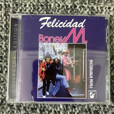 Boney M Cd  Felicidad  1980 - Image 1 of 3