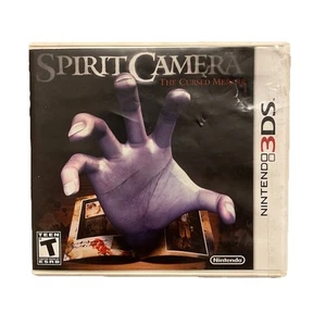 Spirit Camera The Cursed Memoir Nintendo 3DS 2012 Complete Game Case & Manual - Picture 1 of 4
