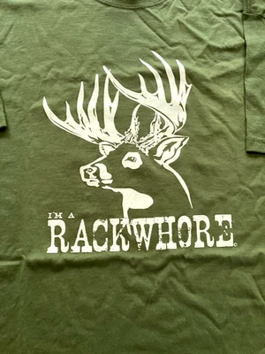 DEER hunting T-Shirt  X- Large (Special Designed). - Image 1 of 4