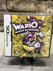 Wario: Master of Disguise (Nintendo DS, 2007) Original Getestet - Bild 1 von 8