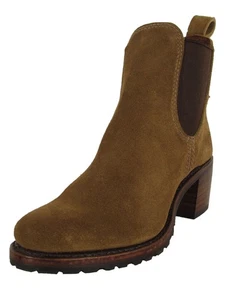 Frye Womens Sabrina Chelsea Ankle Bootie Shoes, Chestnut, US 6.5 - Imagen 1 de 4