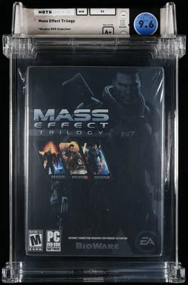 Mass Effect Trilogy, WATA 9.6 A+ - Image 1 of 4