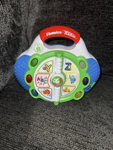Leap Frog Phonics Radio Music ABCs Letters Numbers 2002 LeapFrog WORKS! - Picture 1 of 4