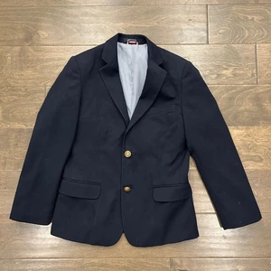 Lands' End Blazer Jungen dunkelblau Goldknöpfe - Bild 1 von 5