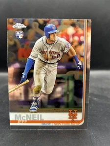 2019 Topps Chrome #152 Jeff McNeil radiocomandato - Foto 1 di 2