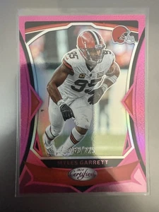 2024 Certified Mirror Pink Myles Garrett 163/225 #78 - Picture 1 of 2