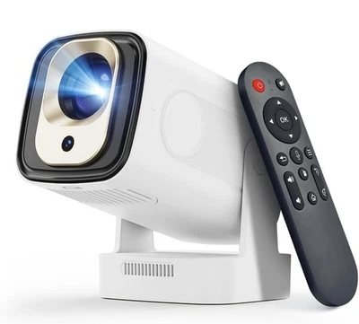 4K HD MINI Projector Native 1080P Bluetooth WiFi Beamer Home Theater 12000 Lumen - Image 1 of 4