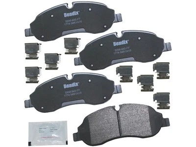 Juego de pastillas de freno delanteras Bendix 59115DMJV 2016 2017 para Ford Transit-250 2015-2023 Foto 1 de 2