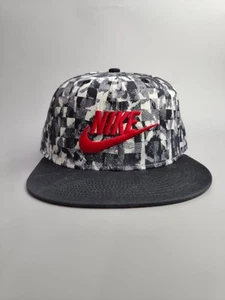 Nike Cap Snapback True Chaos Black/Sport Red - Picture 1 of 6