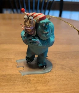 Disney Pixar President’s Edition Monsters Inc Sully & Boo Ornament w Box - Picture 1 of 7