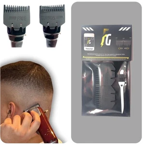 Guía de corte de pelo autodesvanecido y cónico | Protectores cortapelos 3 en 1 para hombres | Hágalo usted mismo Ha... - Imagen 1 de 4