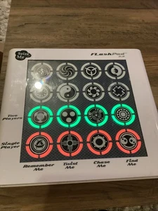 Flashpad Touch N Go Game Pad 2.0 Memoria Bianco Seleziona 5 Tipi 1-2 Giocatori Età 6+ - Foto 1 di 7