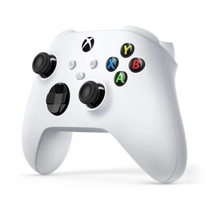 Xbox One Series X S Microsoft Wireless Bluetooth Controller Robot White - Picture 1 of 3