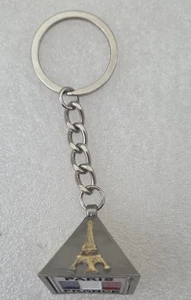 BEAUTIFUL PARIS FRANCE LOUVRE KEYCHAIN NOT OLYMPIC - Picture 1 of 4
