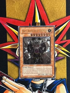 FOTB-EN021 Sky Scourge Enrise Ultimate Rare UNL Edition LP EURO Yugioh Card - Picture 1 of 2