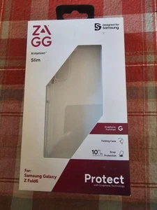 ZAGG - Bridgetown Case - Samsung Galaxy Z Fold6 - Clear - Bild 1 von 3