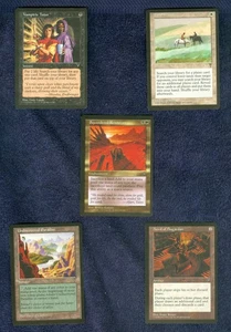 1997 VISIONS Complete Set  167 cards   Magic the Gathering Unplayed  Near Mint - Picture 1 of 24