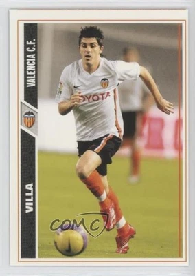 2007-08 Mundicromo Las Fichas de la Liga 2008 David Villa #104 Foto 1 de 2