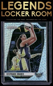 2024 Panini Prizm WNBA #47 Stephanie Soares Mojo Prizms #/25 - Bild 1 von 2