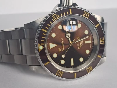  Squale y1545 Rootbeer  - Immagine 1 di 4