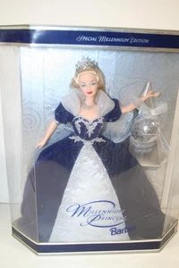 Muñeca Barbie Princesa del Milenio Vacaciones Edición Especial 1999 Mattel #24154 NRFB - Imagen 1 de 4