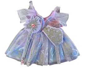 Build a Bear Clothing - Wicked Glinda Costume - New - Picture 1 of 1