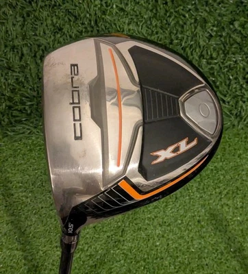 LH King Cobra XL 10.5° Driver Graphite Regular Flex 45.5" Mens Orange Blk Clean - Image 1 of 4