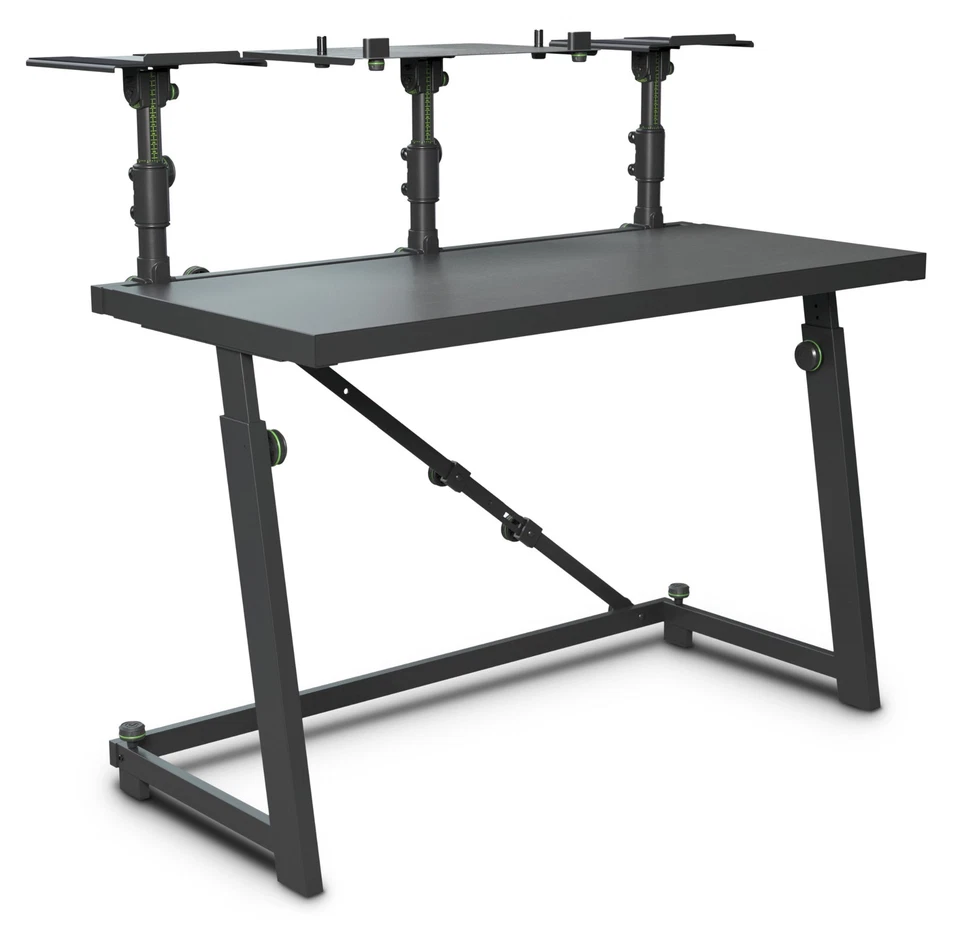 Gravity FDJT 01 DJ Tisch Flexibel Laptop Ablage Auflagetisch Kanzel Booth Club - Bild 1 von 4