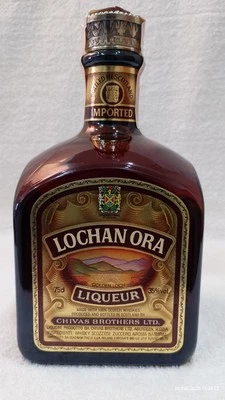 Lochan Ora Liqueur Golden Loch 75 cl 35% Whisky Chivas  Brothers Vintage Scozia - Immagine 1 di 4