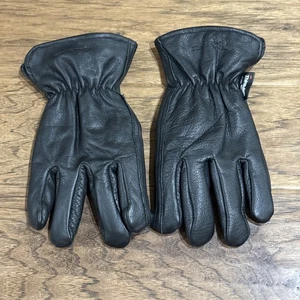 Carhartt Herren Thinsulate 100g Handschuhe Large schwarz Winter gefüttert A552 KOSTENLOSER VERSAND - Bild 1 von 12