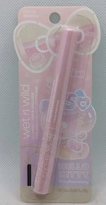 Wet N Wild Hello Kitty 50th Anniversary Shimmer Liquid Eyeliner, Precious - Image 1 of 2