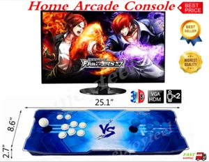 NEW 10000 In1 Hot 3D Pandora's Box Video Games Double Stick Home Arcade Console - Picture 1 of 5