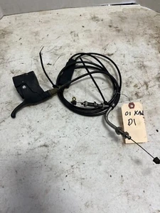 THROTTLE CABLE FITS KAWASAKI 2000 2001 2002 STX DI 1100CC 54012-3765 w/handle - Picture 1 of 2