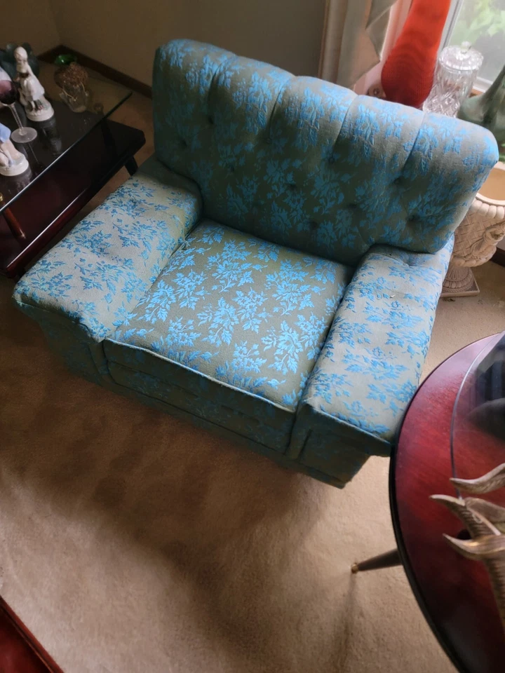 Moderno Mid Century - JUEGO DE ACERO FLEXIBLE - 2 sillas - Circa 1959-60 Foto 1 de 3