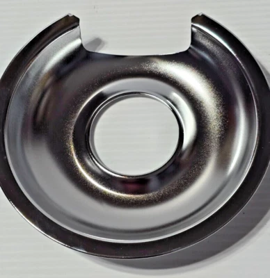 Camco 00423 Bisagra 6" Reflector Estufa Gama Superior Goteo PAN, Cromo, Ajuste GE/Hotpoint Foto 1 de 4