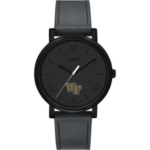 Ladies Timex Wake Forest University Watch Black Night Game Watch - Picture 1 of 6