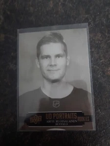 2021-22 Upper Deck Series 2 UD Portraits Arttu Ruotsalainen Rookies Card# P-56 - Picture 1 of 2