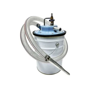 Aspirapolvere Pneumatico Secco e Bagnato Doppio Uso Pulizia Rimozione Polvere Industriale - Foto 1 di 26