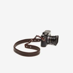 ONA The Oslo Leather Camera Straps (Dark Truffle) - New - Free Shipping/Returns - Picture 1 of 4