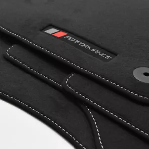 Mat professionals velour floor mats PB Edi for Audi A4 8E B6 B7 Avant year 2000-2007 s - Picture 1 of 9