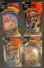 Pokémon TCG Cosmic Eclipse Sleeved Booster Pack 4 Pack Lot FACTORY SEALED