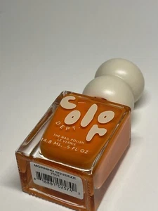NUEVO ESMALTE DE UÑAS COLOR NARANJA BRILLANTE APRETAR POR LA MAÑANA - Imagen 1 de 2