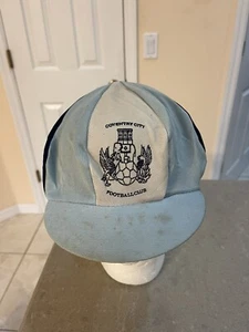 Rare Vintage Coventry City Football Club Hat - Picture 1 of 8