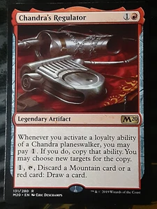 Chandra's Regulator , M20 , Near Mint , MTG , FREE SHIPPING - Picture 1 of 3