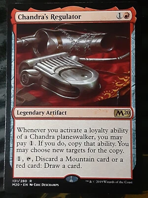 Chandra's Regulator , M20 , Near Mint ,  MTG , FREE SHIPPING - Image 1 of 3