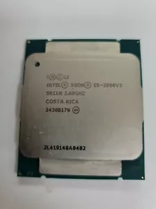 Procesador Intel Xeon E5-2690 v3 2,60 GHz zócalo LGA 2011 - Imagen 1 de 1