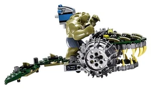 LEGO 76055 - Batman: Killer Croc's & The Battle Chomper - NO BOX - Picture 1 of 2