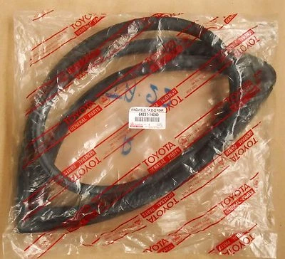 PARA TOYOTA CELICA RA20 RA21 TA22 23 RA24 1991-97 98 PARA-BRISA TRASEIRO TIRA METEOROLÓGICA - Imagem 1 de 4